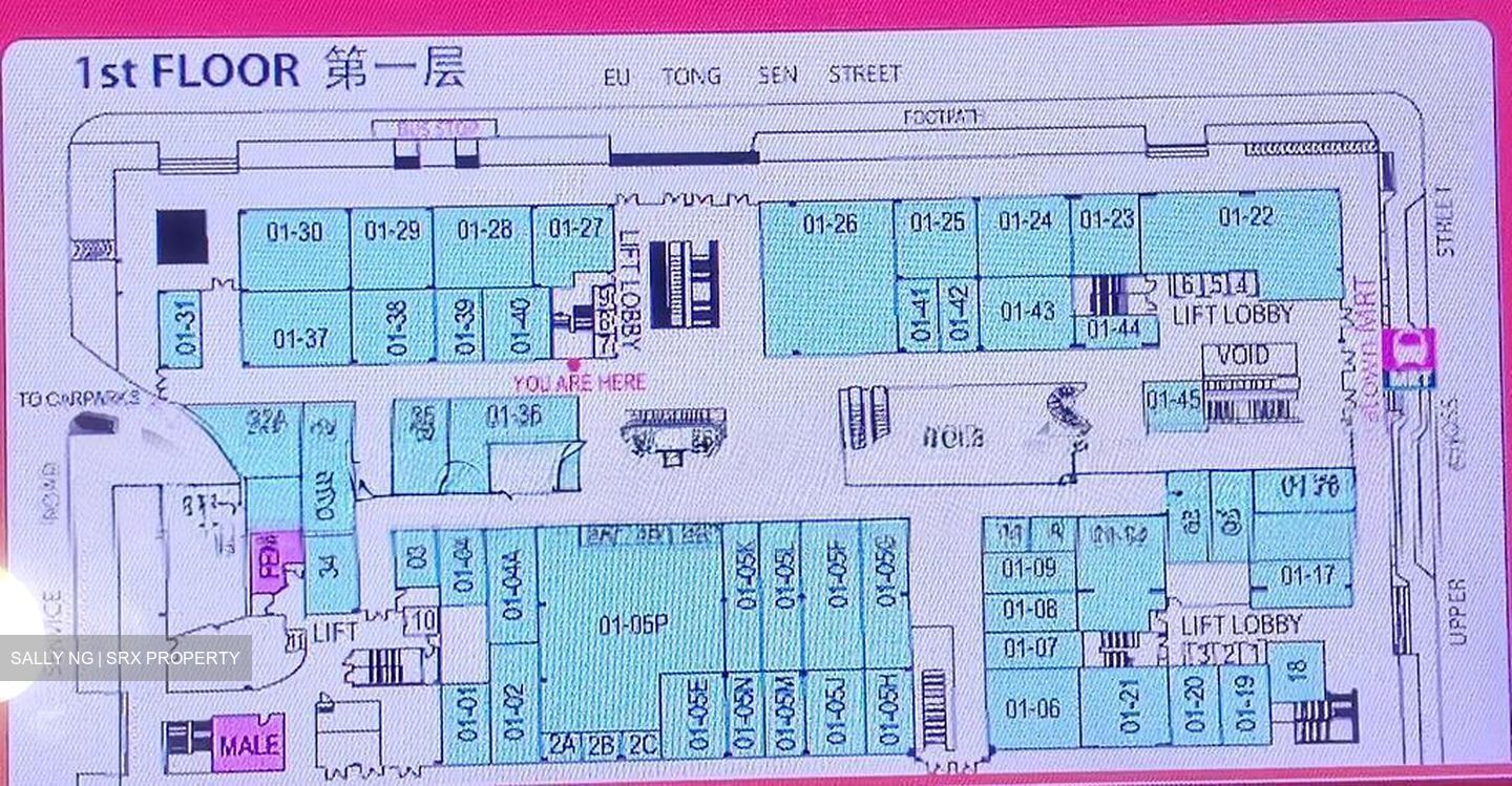 CHINATOWN MRT STATION (DT19) (D1), Retail #524591871